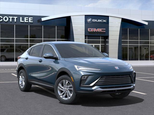 Photo of 2025 Ocean Blue Metallic Buick Envista