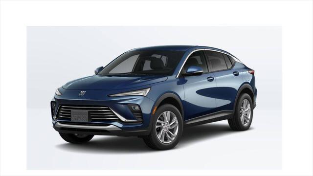 Photo of 2025 Ocean Blue Metallic Buick Envista