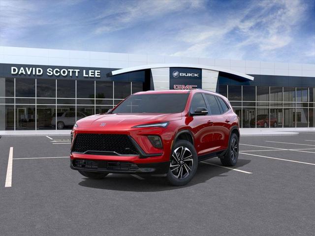 Photo of 2025 Cherry Red Tintcoat Buick Enclave