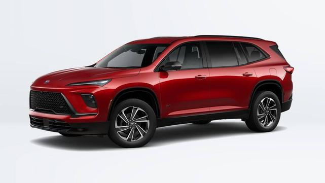 Photo of 2025 Cherry Red Tintcoat Buick Enclave