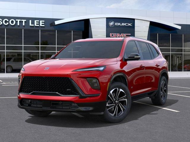 Photo of 2025 Cherry Red Tintcoat Buick Enclave