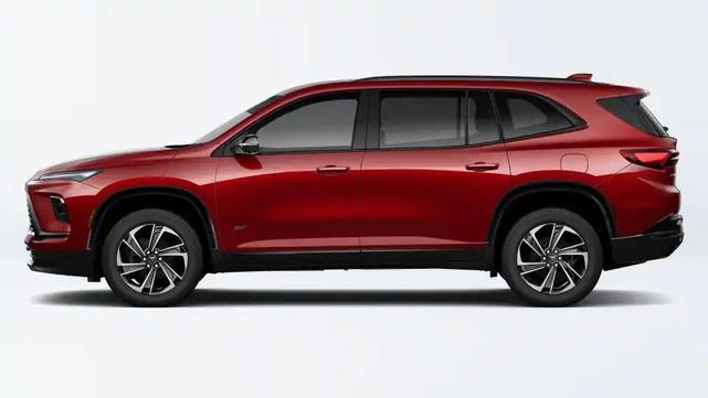 Photo of 2025 Cherry Red Tintcoat Buick Enclave