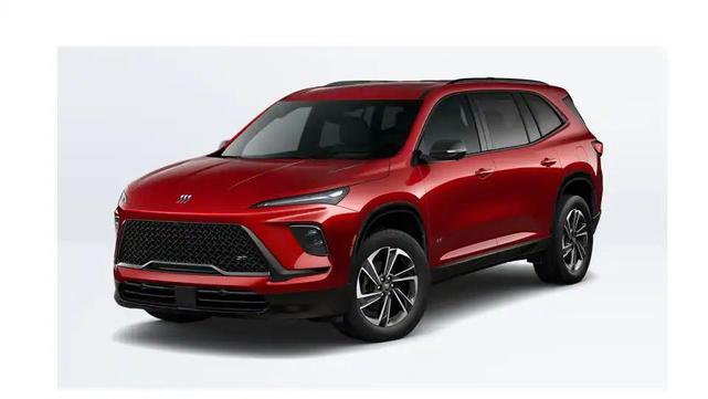 Photo of 2025 Cherry Red Tintcoat Buick Enclave