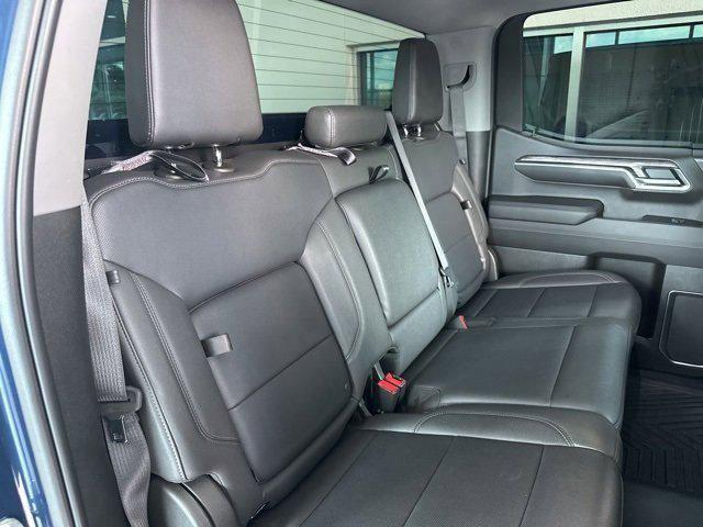 Photo of 2023 Blue Chevrolet Silverado 1500