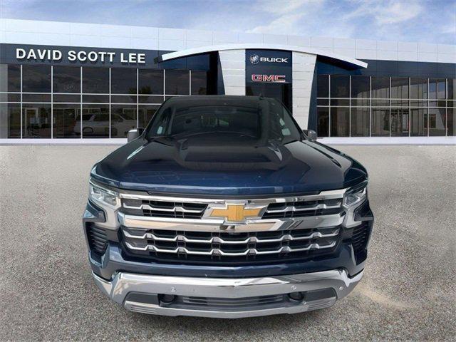 Photo of 2023 Blue Chevrolet Silverado 1500