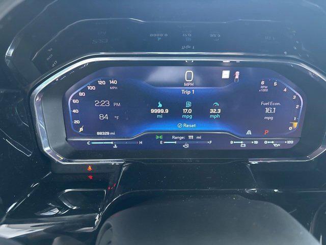 Photo of 2023 Blue Chevrolet Silverado 1500
