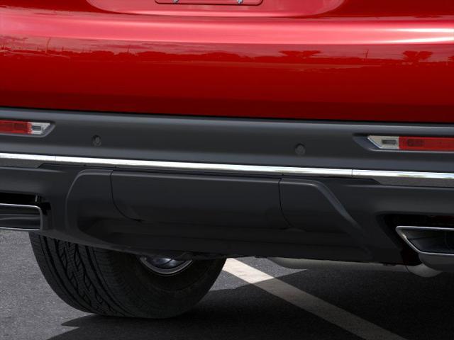 Photo of 2025 Cherry Red Tintcoat Buick Enclave