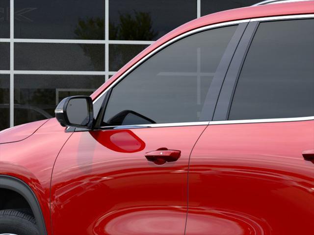 Photo of 2025 Cherry Red Tintcoat Buick Enclave
