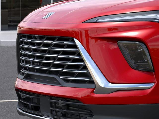 Photo of 2025 Cherry Red Tintcoat Buick Enclave