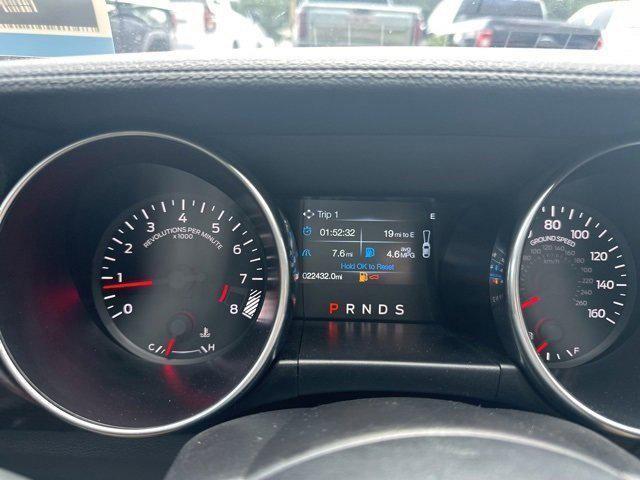 Photo of 2021 Shadow Black Ford Mustang