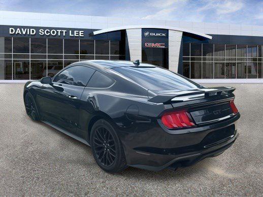 Photo of 2021 Shadow Black Ford Mustang