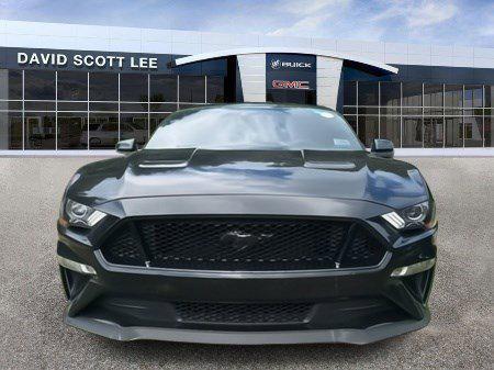 Photo of 2021 Shadow Black Ford Mustang