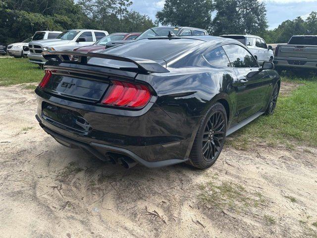 Photo of 2021 Shadow Black Ford Mustang