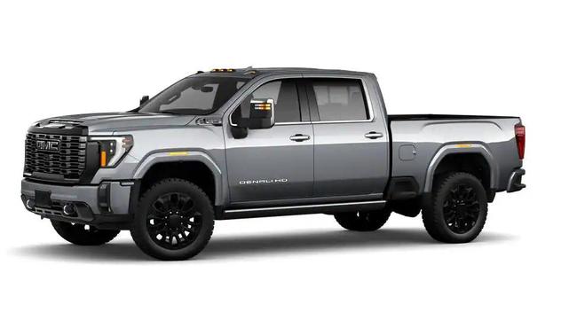 Photo of 2025 Gray GMC Sierra 2500