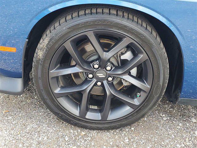 Photo of 2022 Blue Dodge Challenger