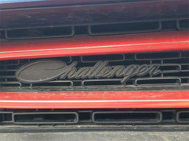 Photo of 2022 Blue Dodge Challenger