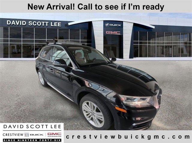 Photo of 2019 Black Audi Q5