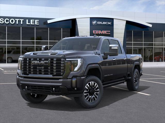 Photo of 2025 Gray GMC Sierra 2500