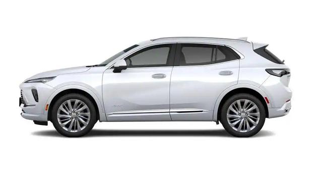 Photo of 2025 White Buick Envision