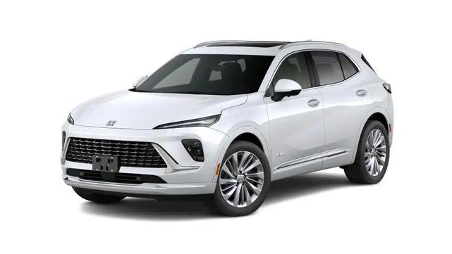 Photo of 2025 White Buick Envision
