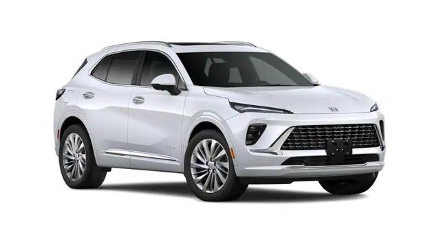 Photo of 2025 White Buick Envision