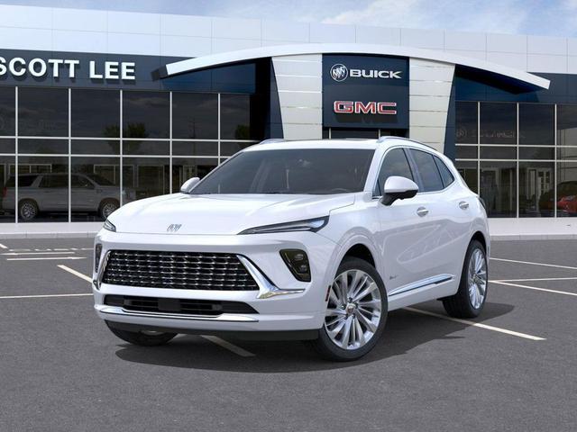 Photo of 2025 White Buick Envision