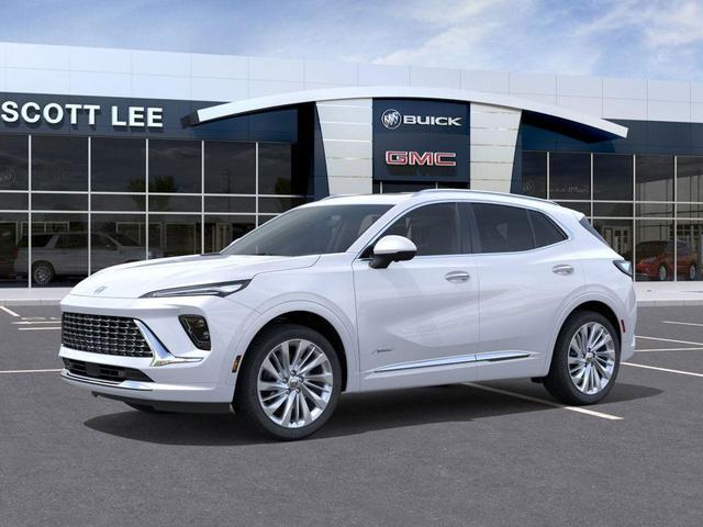Photo of 2025 White Buick Envision