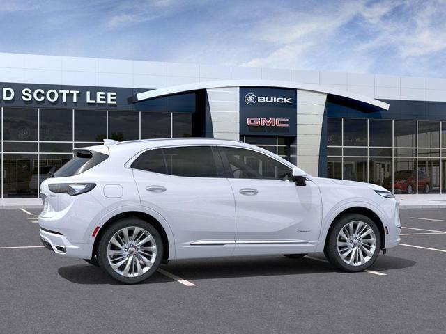 Photo of 2025 White Buick Envision
