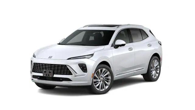 Photo of 2025 White Buick Envision