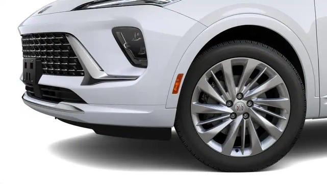 Photo of 2025 White Buick Envision