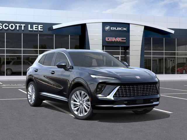 Photo of 2025 Ebony Twilight Metallic Buick Envision