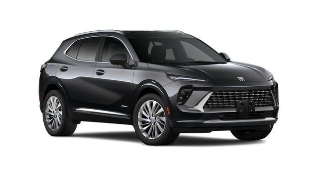 Photo of 2025 Ebony Twilight Metallic Buick Envision