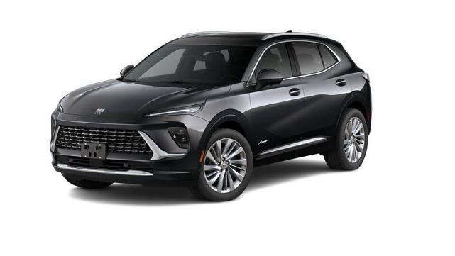 Photo of 2025 Ebony Twilight Metallic Buick Envision