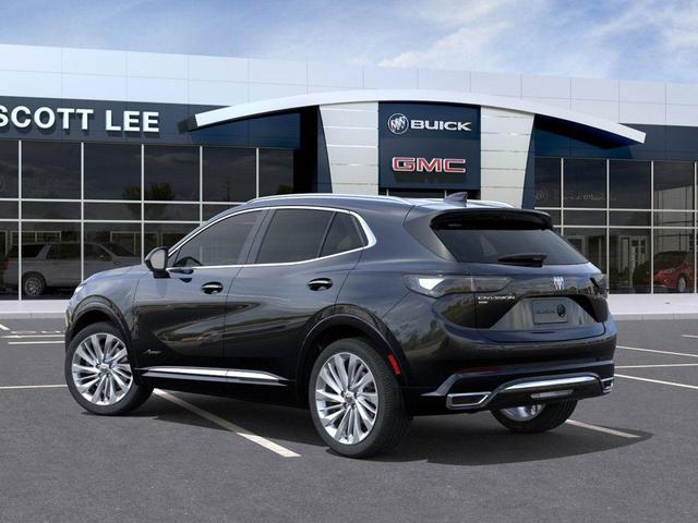 Photo of 2025 Ebony Twilight Metallic Buick Envision