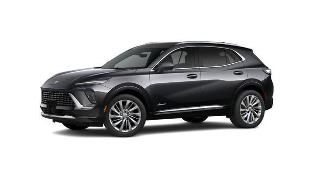 Photo of 2025 Ebony Twilight Metallic Buick Envision