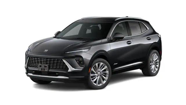 Photo of 2025 Ebony Twilight Metallic Buick Envision
