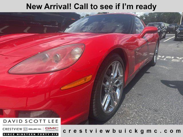 Photo of 2007 Red Chevrolet Corvette