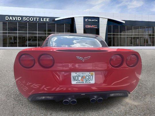 Photo of 2007 Red Chevrolet Corvette