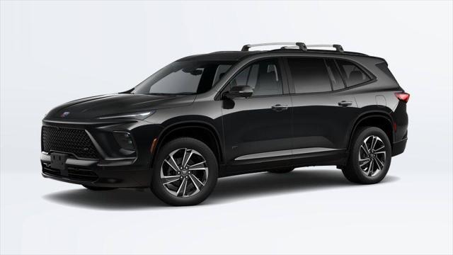 Photo of 2025 Ebony Twilight Metallic Buick Enclave