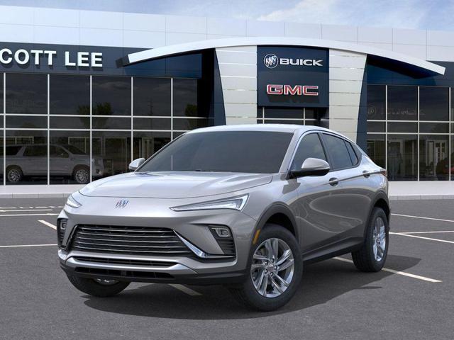 Photo of 2025 Moonstone Gray Metallic Buick Envista