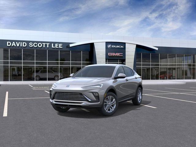 Photo of 2025 Moonstone Gray Metallic Buick Envista