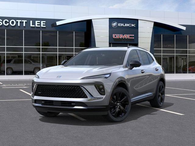 Photo of 2025 Moonstone Gray Metallic Buick Envision