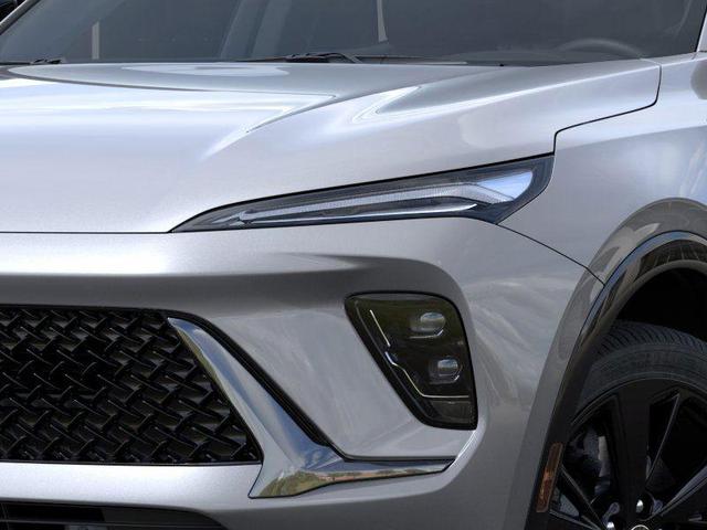 Photo of 2025 Moonstone Gray Metallic Buick Envision