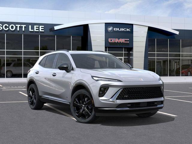 Photo of 2025 Moonstone Gray Metallic Buick Envision