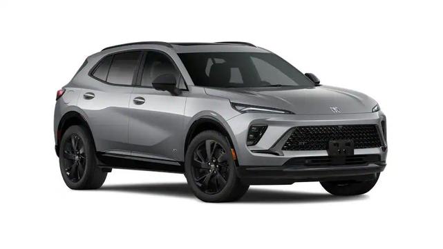 Photo of 2025 Moonstone Gray Metallic Buick Envision