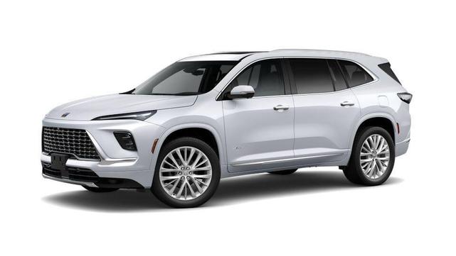 Photo of 2026 White Buick Enclave