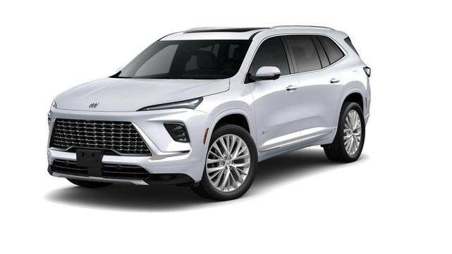 Photo of 2026 White Buick Enclave