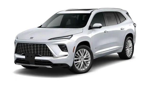 Photo of 2026 White Buick Enclave