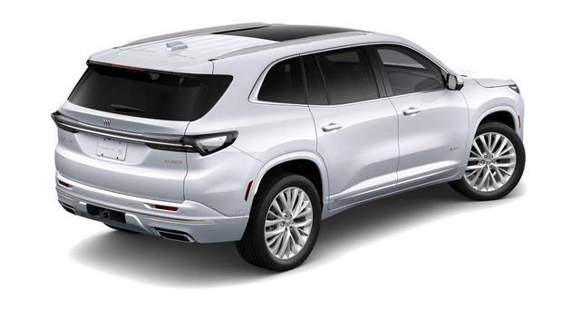 Photo of 2026 White Buick Enclave