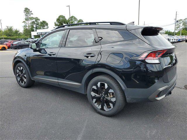 Photo of 2023 Ebony Black Kia Sportage